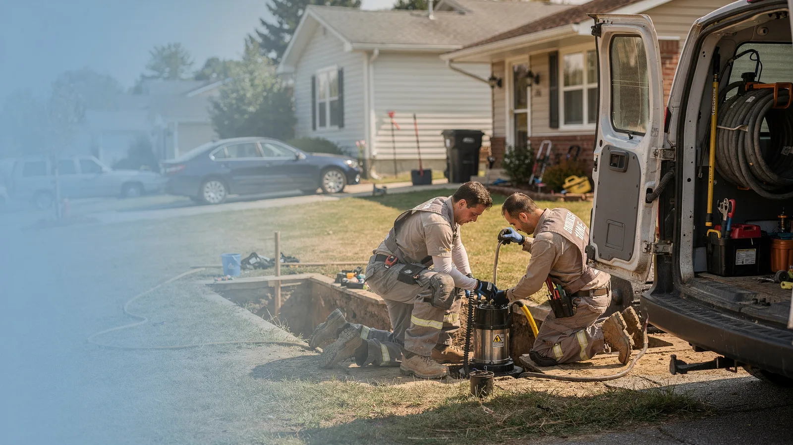 Sump Pump Installation in Mount Airy, NC near me